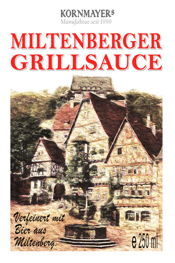 Miltenberger Grillsauce