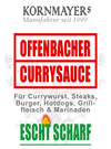 Offenbacher Currysauce - Escht scharf