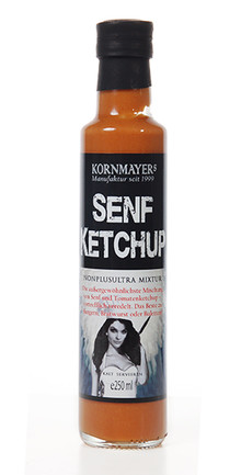 Senf-Ketchup