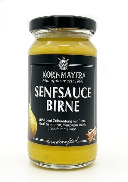 Birnen Senfsauce (süß)