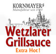 Wetzlarer Grillsauce - Extra Hot!