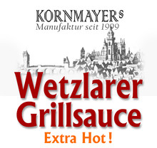 Wetzlarer Grillsauce - Extra Hot!