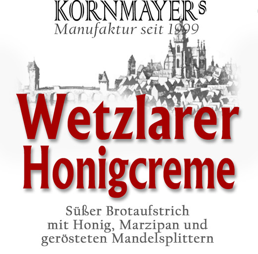 Wetzlarer Honigcreme