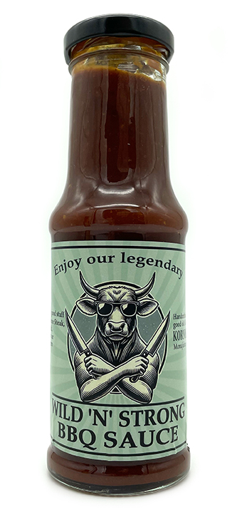 Wild ´n´ Strong BBQ Sauce