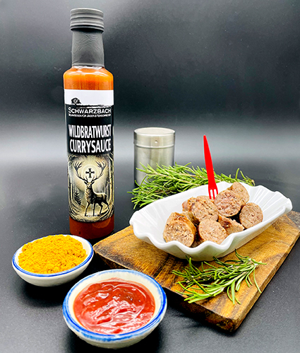 Wildbratwurst Currysauce