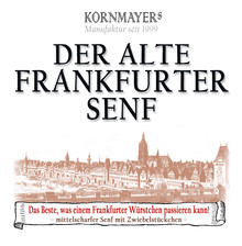Der alte Frankfurter Senf, 210ml