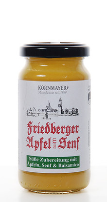 Friedberger Apfel trifft Senf