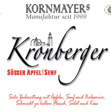 Kronberger süßer Apfel trifft Senf