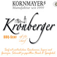 Kronberger BBQ-Senf – süß & scharf