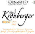 Kronberger BBQ-Senf – süß & scharf
