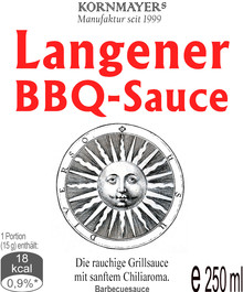 Langener BBQ-Sauce