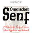 Orwischer Senf