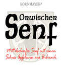 Orwischer Senf