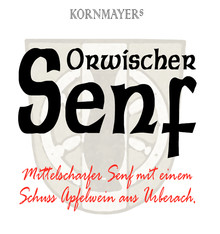 Orwischer Senf