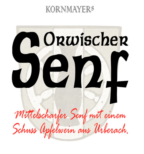 Orwischer Senf