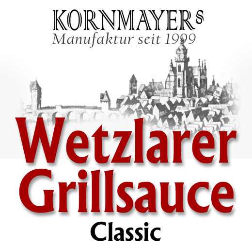 Wetzlarer Grillsauce - Classic